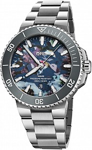 Oris Aquis Date Upcycle 01 733 7789 4150-07 8 23 04PEB - 43,5 mm