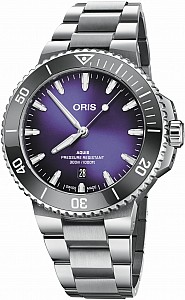 Oris Aquis Date Taste of Summer 2025 01 733 7789 4158-07 8 23 04PEB - 43,5 mm