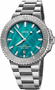 Oris Aquis New York Harbor Limited Edition II 01 733 7789 4187-Set - 43,5 mm LE 2000 kusů