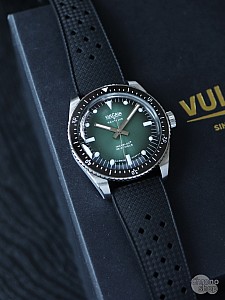 Vulcain Skindiver Deep Teal Special Limited Edition KOMISE 420250047