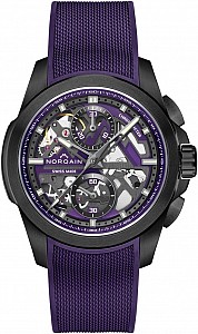 NORQAIN Independence Skeleton Chrono Limited Edition NNT3200BC/P321/322CHPR.20T KOMISE 420250048 - komisní prodej