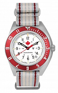 Marathon Navigator Steel Date Arctic ADANAC Automatic - limitovaná edice 500 kusů
