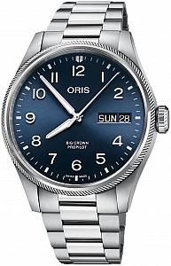 Oris Big Crown ProPilot Big Day Date 01 752 7760 4065-07 8 22 08P - 44 mm
