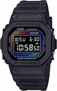 Casio G-Shock Rainbow Brick Wall Series DW-5600RW-1ER