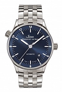 Sinn 6068 B Finanzplatzuhr