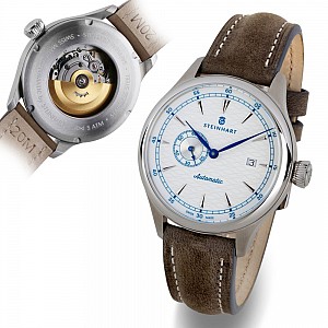 Steinhart MARINE 42 automatic silver