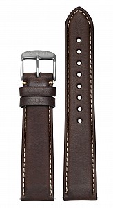 Hanhart řemen teletina hnědá 21 mm