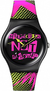 Swatch SO32B121 - DISTORT MODE