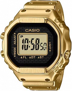 Casio Ring Watch CRW-001G-9ER - hodinkový prsten