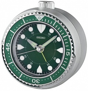 Seiko budík QHE207A - stolní hodiny s budíkem