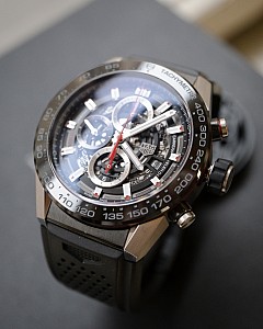 TAG Heuer Carrera Calibre HEUER 01 Skeleton - KOMISE 420250069