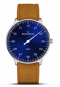 MeisterSinger NEO Sunburst Blue NES908