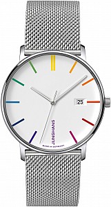 Junghans FORM Quarz Bauhaus Edition - limitovaná edice 1000 kusů