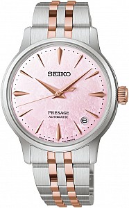 Seiko Presage Cocktail Time SRPM06J1 - Sakura Aviation Limited Edition