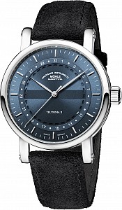 Mühle-Glashütte Teutonia II Ringdatum