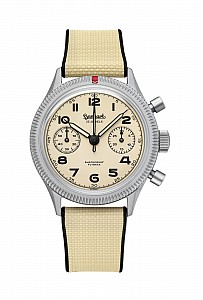 Hanhart 417 TI Desert Pilot Limited Edition 39 mm - LE 200 kusů