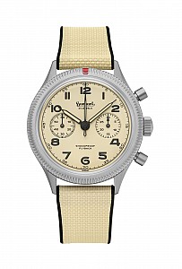 Hanhart 417 TI Desert Pilot Limited Edition 42 mm - LE 200 kusů