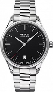 Union Glashütte Viro Datum 39 mm D017.407.11.051.00