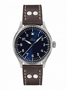 Laco Flieger PRO Blue Stuttgart 37 Handaufzug - 37 mm Ruční nátah