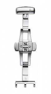 Hanhart spona motýlková pro kožený řemen PIONEER/417 ES