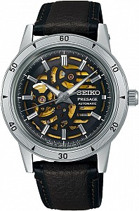 Seiko Presage Style60's SSA461J1 - Elegant yet Rugged Biker style