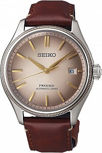 Seiko Presage Classic „Shiracha“ Upcycled Leather SPB529J1 - Limitovaná edice 3000 kusů