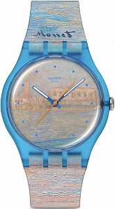 Swatch x Guggenheim SO29Z150 - MONET'S PALAZZO DUCALE