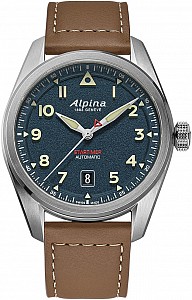 Alpina Startimer Pilot Automatic AL-525NW4S36 - Petrol Blue 40 mm