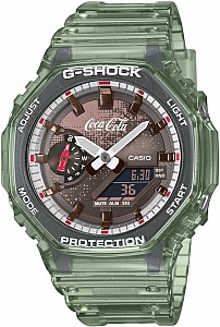 Casio G-Shock GA-2100CC-3AER x Coca-Cola® Collaboration