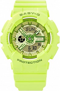 Casio Baby-G x Star Wars: The Mandalorian and Grogu BA-110YK-3AER-MAN - Grogu