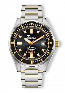 Squale Matic S Two-Tone Bracelet