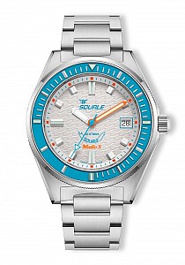 Squale Matic S White Bracelet
