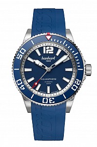 Hanhart AQUASPHERE FreeFall Blue 42 Rubber