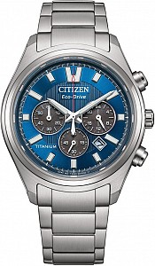 Citizen Eco Drive Super Titanium Chrono CA4750-51L