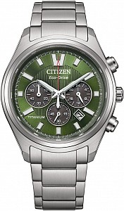 Citizen Eco Drive Super Titanium Chrono CA4750-51X