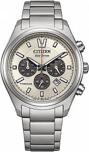 Citizen Eco Drive Super Titanium Chrono CA4750-51A