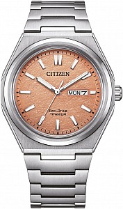 Citizen Eco Drive Super Titanium AW0130-85ZE