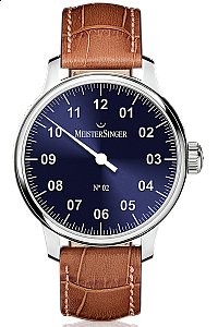 MeisterSinger Nº 02 AM6608N - ruční nátah