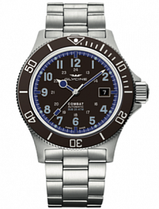 Glycine Combat SUB automatic 3908.171AT.C.MB