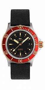 Glycine Combat SUB 2-Tone Black Red