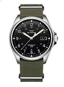 Glycine Combat 6 vintage 3890.191AT.TB2