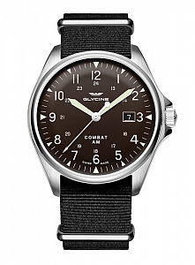 Glycine Combat 6 vintage 3890.171AT.TB9