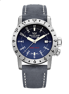 Glycine Airman Double Twelve 3938.181.LB8B