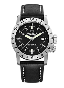 Glycine Airman Double Twelve 3938.191.LB9B
