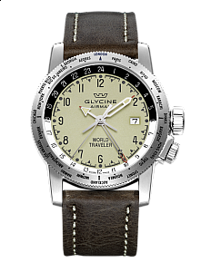 Glycine Airman World Traveler 3939.15.LB7BF