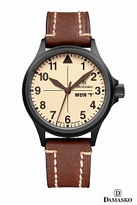 Damasko DA20 Black - výprodej -25%