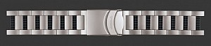 Traser náramek ocelový pro model Diver (42)