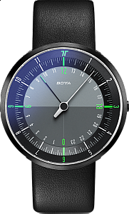 Botta-Design DUO Black-Green Black Edition Quartz