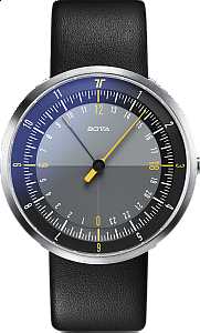 Botta-Design DUO Black-Yellow Quartz