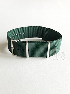 NATO Strap - Zelený - odstín „British Racing Green”